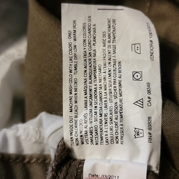 Bandolino size 14 MISSY light brown pants. Style name AMY. Stretchy material - Picture 10 of 11